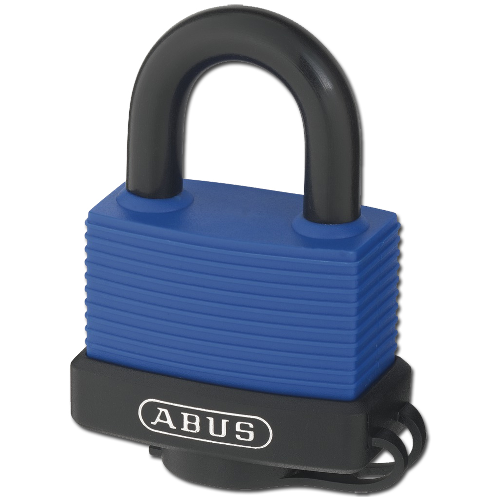 ABUS 70IB Series Aqua Safe Marine Brass Open Stainless Steel Shackle Padlock - 50mm KD 70IB/50 Visi