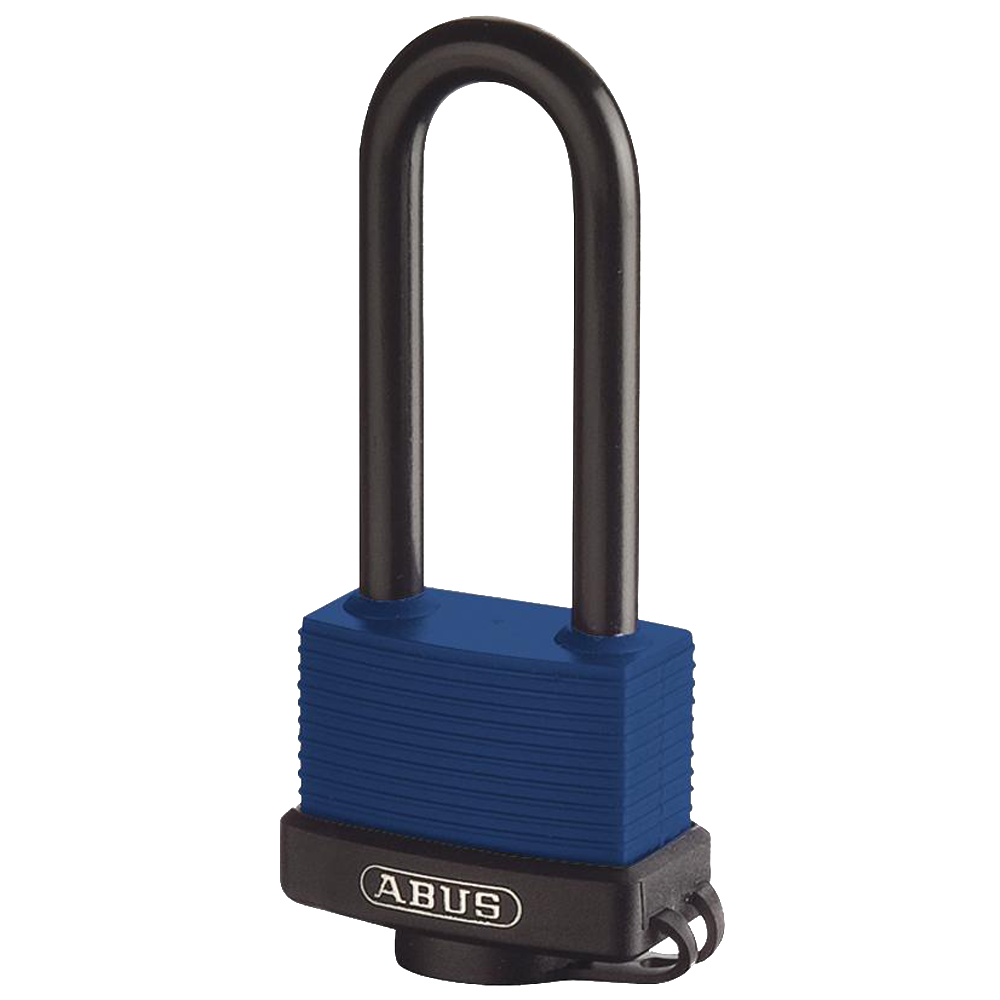 ABUS 70IB Series Aqua Safe Marine Brass Long Stainless Steel Shackle Padlock - 50mm KD 70IB/50HB80 Visi