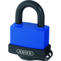 ABUS 70IB Series Aqua Safe Marine Brass Open Stainless Steel Shackle Padlock - 45mm KA (6404) 70IB/45 Boxed