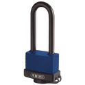 ABUS 70IB Series Aqua Safe Marine Brass Long Stainless Steel Shackle Padlock - 50mm KA (6401) 70IB/50HB80 Boxed