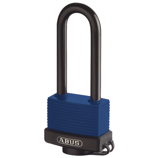 ABUS 70IB Series Aqua Safe Marine Brass Long Stainless Steel Shackle Padlock - 50mm KA (6401) 70IB/50HB80 Boxed