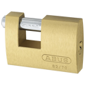 ABUS 82 Series Brass Sliding Shackle Shutter Padlock - 70mm KD 82/70 Boxed