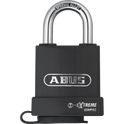 ABUS 83WP Series Weatherproof Steel Open Shackle Padlock - 56.5mm KD 83WP/53 Visi