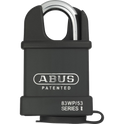 ABUS 83WP Series Weatherproof Steel Closed Shackle Padlock - 56.5mm KD 83WPCS/53 Visi