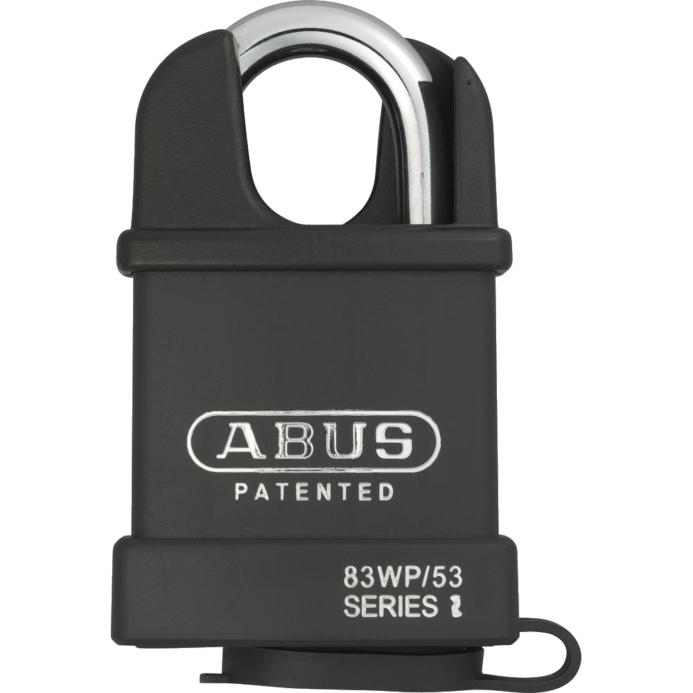 ABUS 83WP Series Weatherproof Steel Closed Shackle Padlock - 56.5mm KD 83WPCS/53 Visi