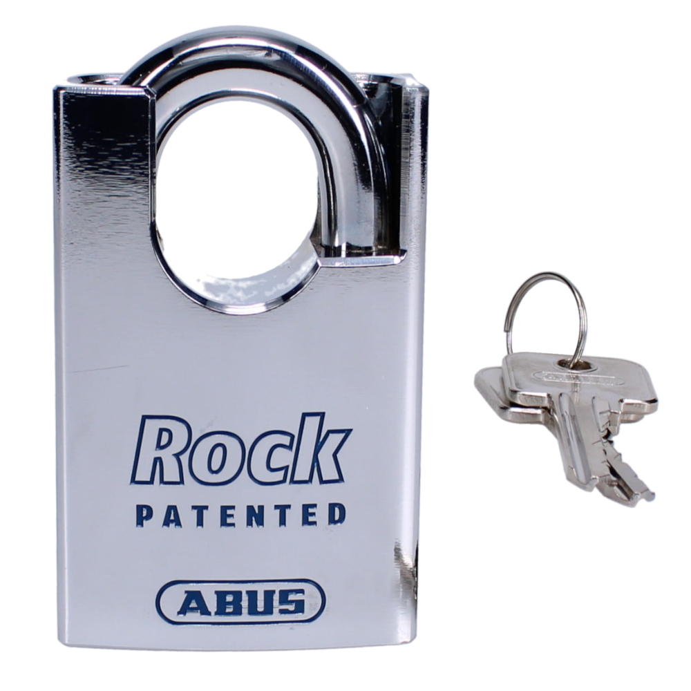 ABUS 83 Series Steel Closed Shackle Padlock - 55mm KA (2745) 83CS/55 Boxed