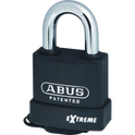 ABUS 83WP Series Weatherproof Steel Open Shackle Padlock - 65mm KA (2745) 83WP/63 Boxed