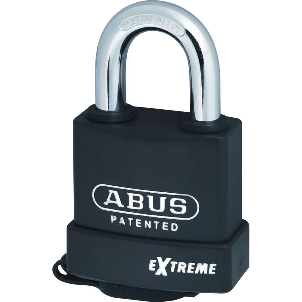ABUS 83WP Series Weatherproof Steel Open Shackle Padlock - 65mm KA (2745) 83WP/63 Boxed