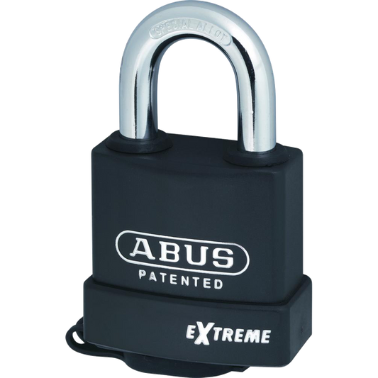 ABUS 83WP Series Weatherproof Steel Open Shackle Padlock - 65mm KA (2745) 83WP/63 Boxed