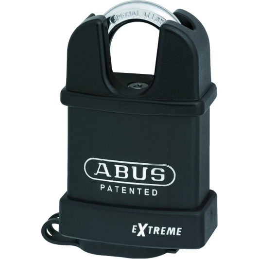 ABUS 83WP Series Weatherproof Steel Closed Shackle Padlock - 56.5mm KA (2745) 83WPCS/53 Boxed