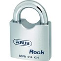 ABUS 83 Series Steel Open Shackle Padlock Without Cylinder - 83/80 Accepts External Scandinavian Oval