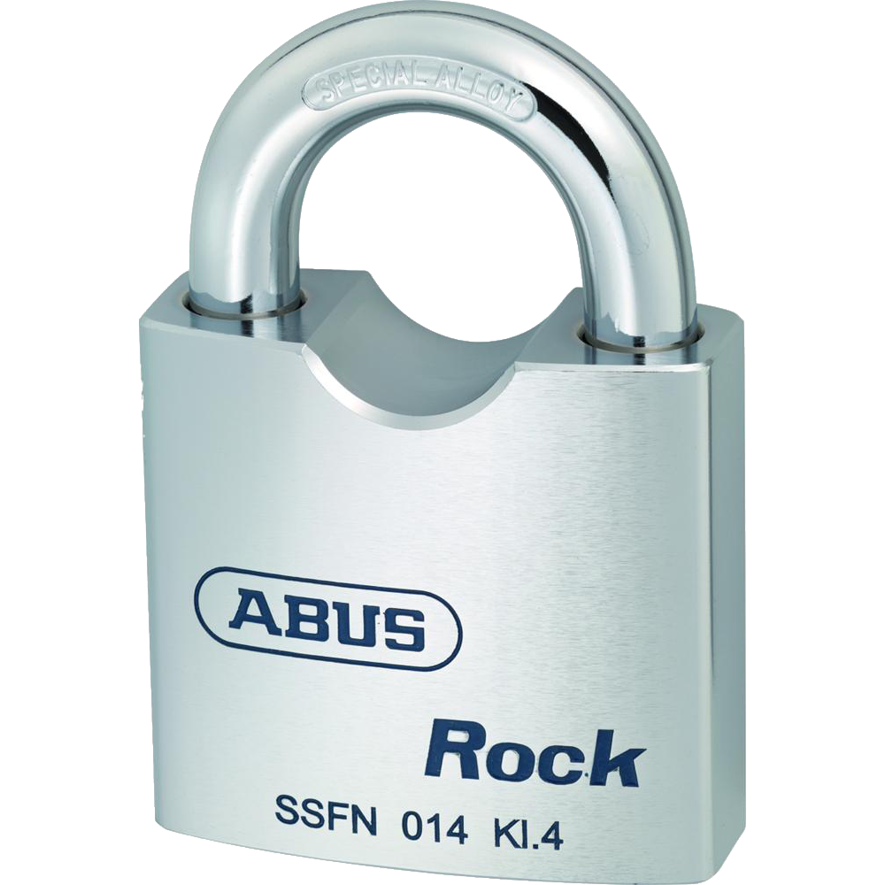 ABUS 83 Series Steel Open Shackle Padlock Without Cylinder - 83/80 Accepts External Scandinavian Oval