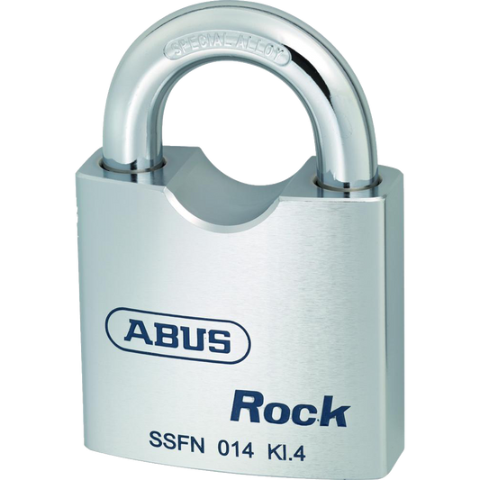 ABUS 83 Series Steel Open Shackle Padlock Without Cylinder - 83/80 Accepts External Scandinavian Oval