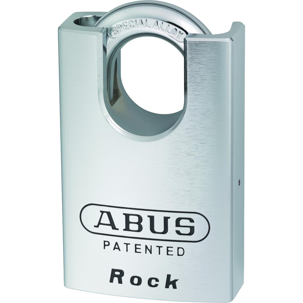 ABUS 83 Series Steel Closed Shackle Padlock Without Cylinder - 55mm KD 83CS/55 Boxed