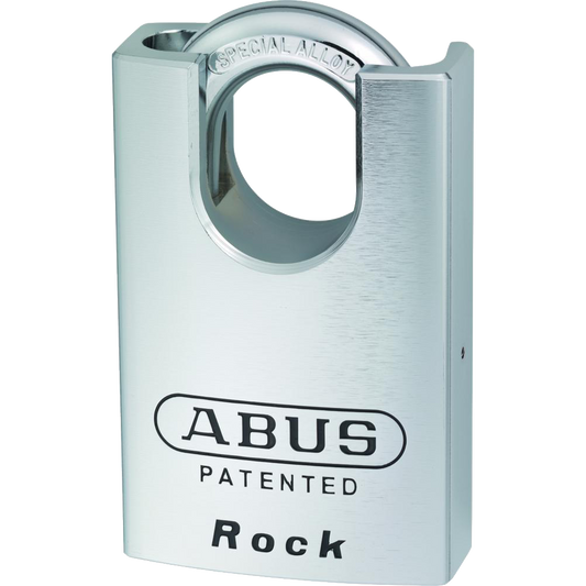 ABUS 83 Series Steel Closed Shackle Padlock Without Cylinder - 55mm KD 83CS/55 Boxed