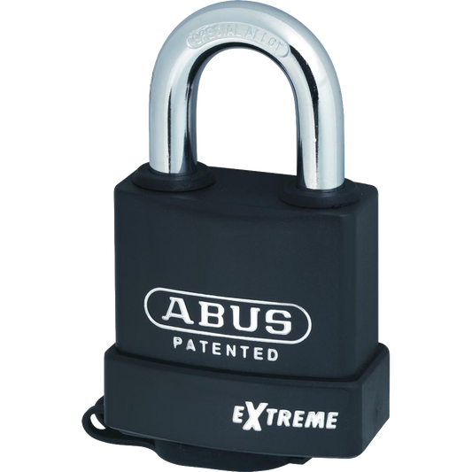 ABUS 83WP Series Weatherproof Steel Open Shackle Padlock Without Cylinder - 65mm 83WP/63 Boxed (without cylinder)