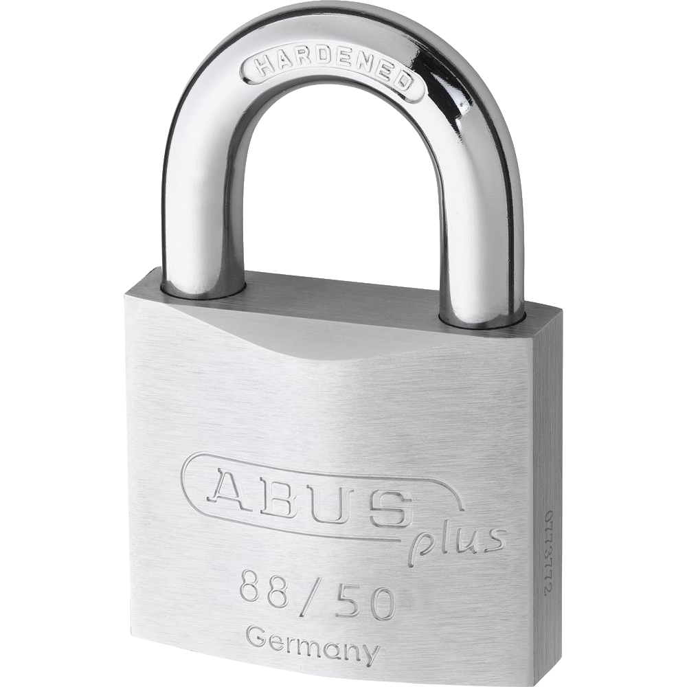 ABUS 88 Series `Plus` Rekeyable Brass Open Shackle Padlock - 50mm KD 88RK/50 Visi