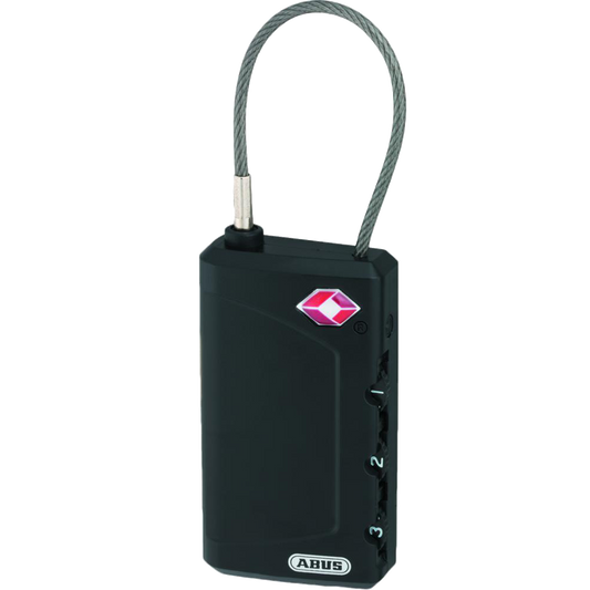 ABUS 148TSA Series Combination Luggage Cable Lock - 20mm 148TSA