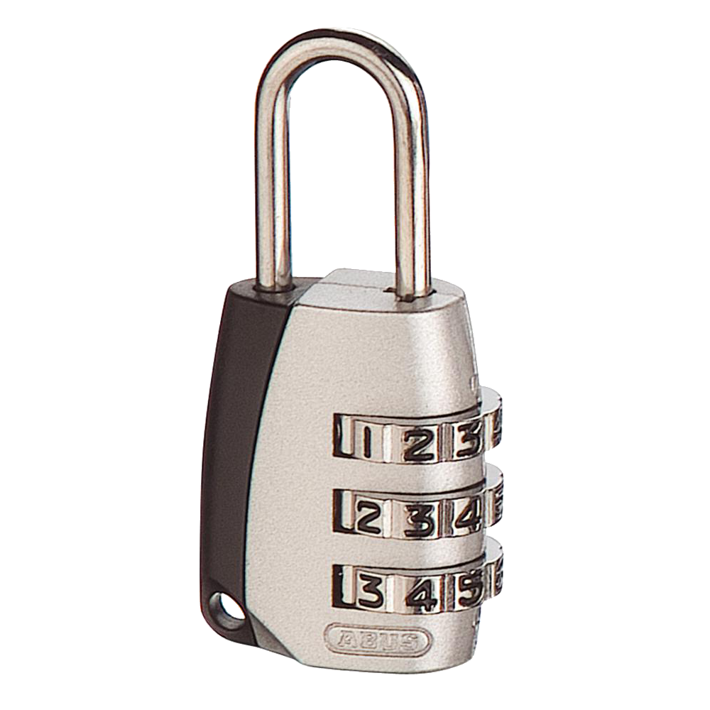 ABUS 155 Series Combination Open Shackle Padlock - 26mm 155/20 Visi