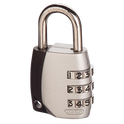 ABUS 155 Series Combination Open Shackle Padlock - 34mm 155/30 Visi