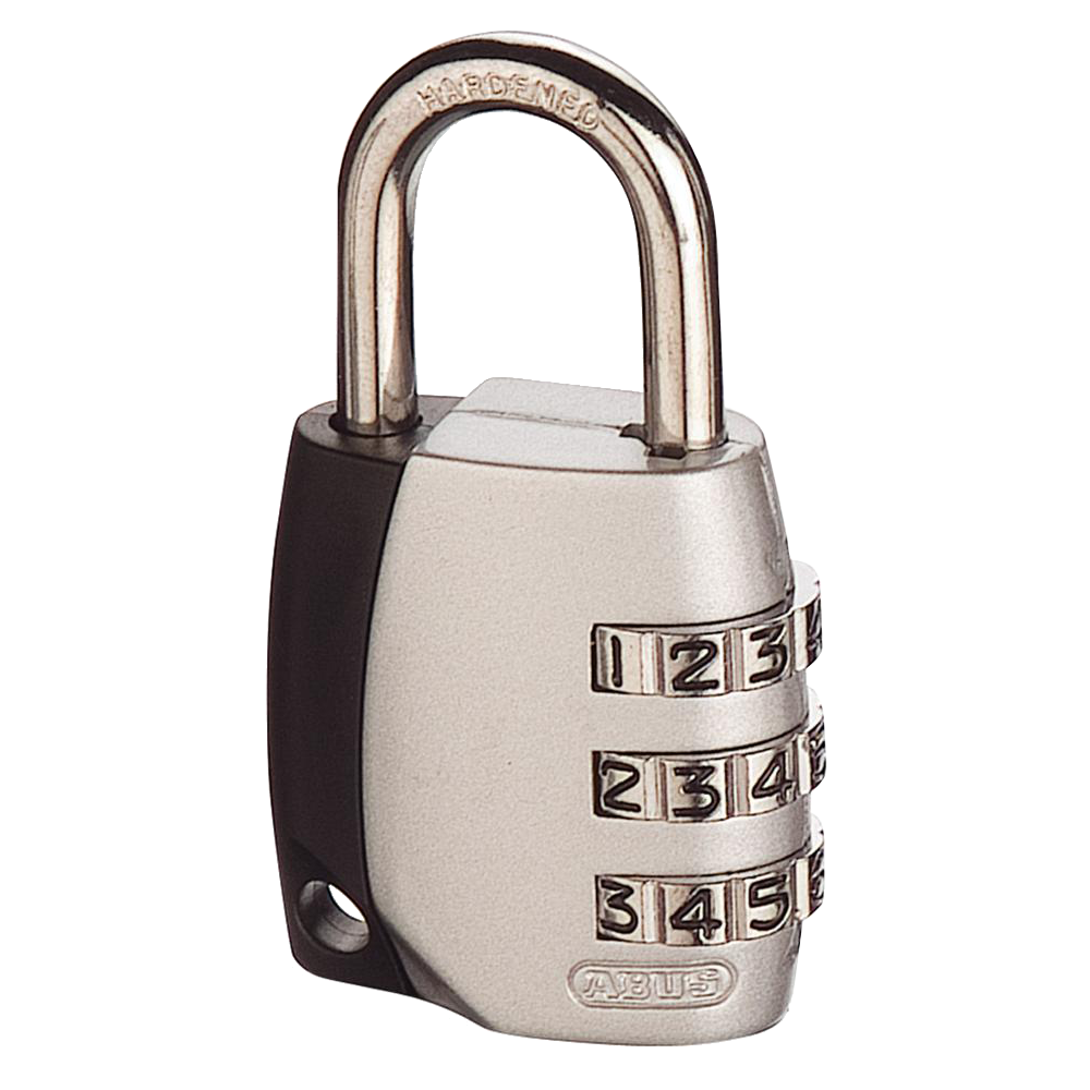 ABUS 155 Series Combination Open Shackle Padlock - 34mm 155/30 Visi