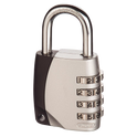 ABUS 155 Series Combination Open Shackle Padlock - 44.5mm 155/40 Visi