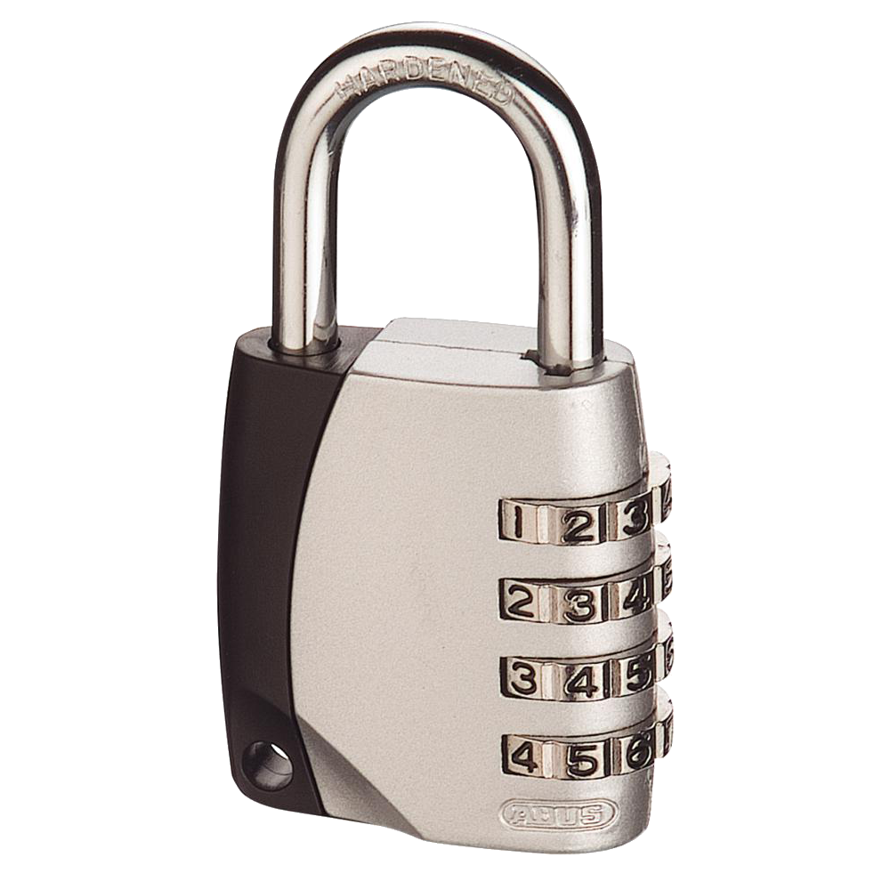 ABUS 155 Series Combination Open Shackle Padlock - 44.5mm 155/40 Visi