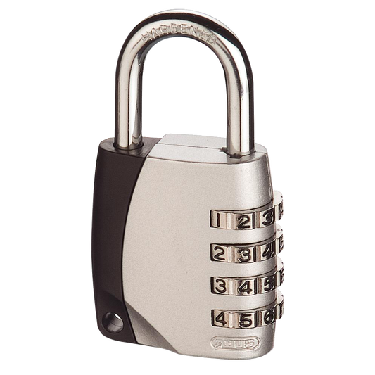 ABUS 155 Series Combination Open Shackle Padlock - 44.5mm 155/40 Visi