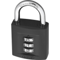 ABUS 158 Series Combination Open Shackle Padlock - 42mm 158/40 Visi