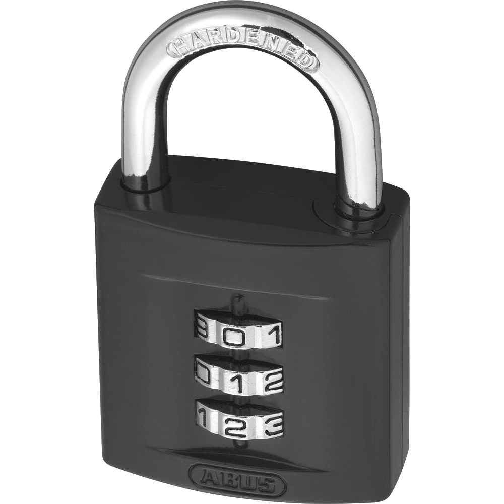 ABUS 158 Series Combination Open Shackle Padlock - 42mm 158/40 Visi