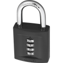 ABUS 158 Series Combination Open Shackle Padlock - 51mm 158/50 Visi