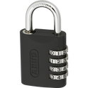 ABUS 158KC Series Combination Open Shackle Padlock With Key Over-Ride - 45mm (MK - AP050) 158KC/45