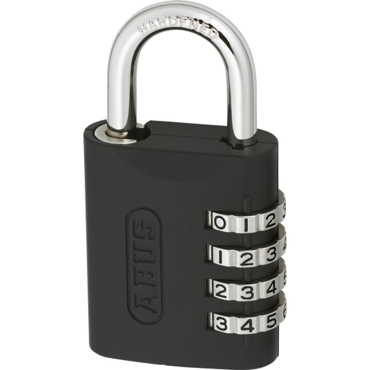 ABUS 158KC Series Combination Open Shackle Padlock With Key Over-Ride - 45mm (MK - AP050) 158KC/45