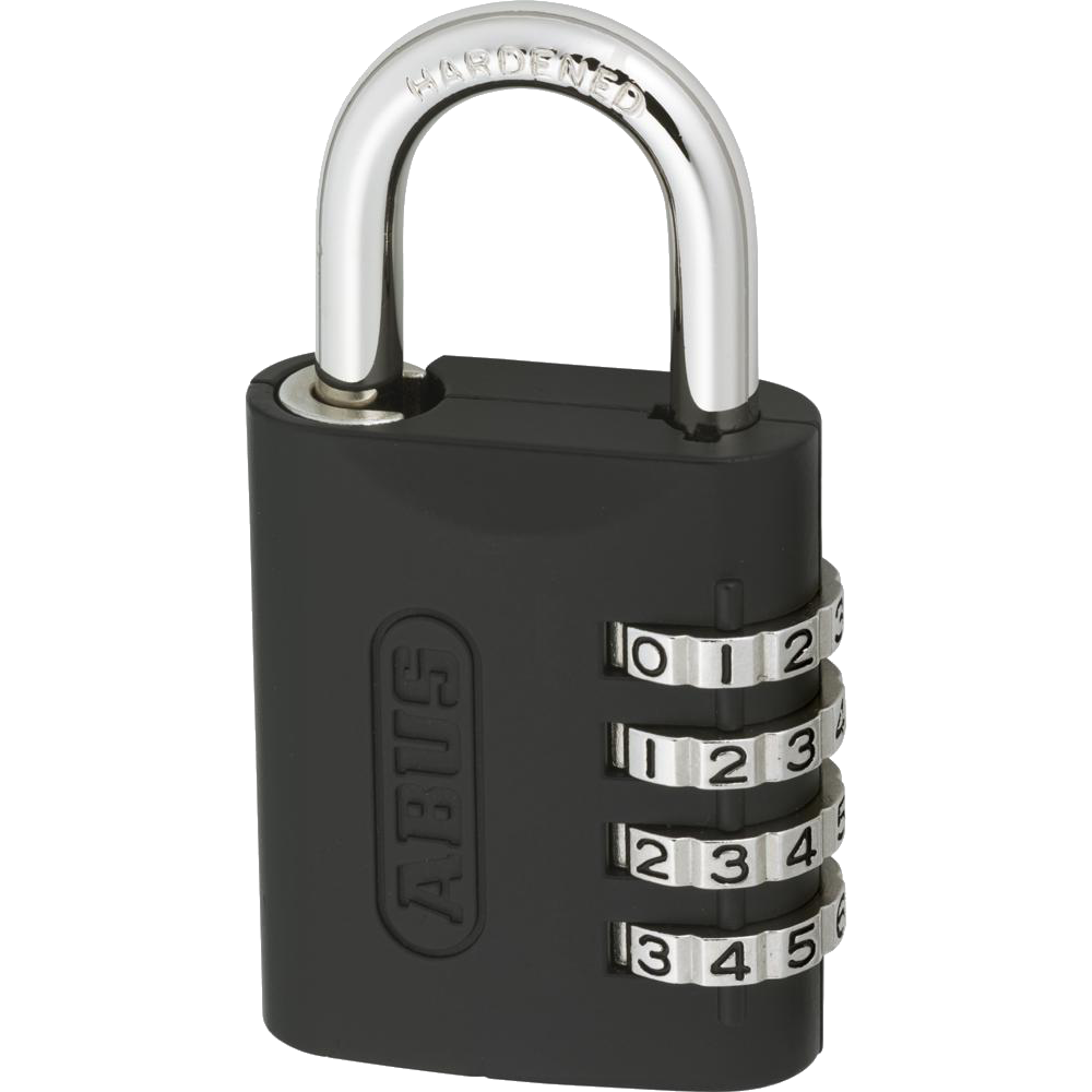 ABUS 158KC Series Combination Open Shackle Padlock With Key Over-Ride - 45mm (MK - AP051) 158KC/45