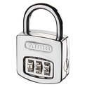 ABUS 160 Series Combination Open Shackle Padlock - 42mm 160/40 Visi