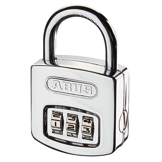 ABUS 160 Series Combination Open Shackle Padlock - 42mm 160/40 Visi