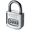 ABUS 160 Series Combination Open Shackle Padlock - 50mm 160/50 Visi