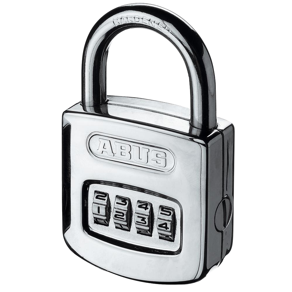 ABUS 160 Series Combination Open Shackle Padlock - 50mm 160/50 Visi
