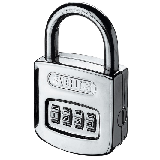ABUS 160 Series Combination Open Shackle Padlock - 50mm 160/50 Visi