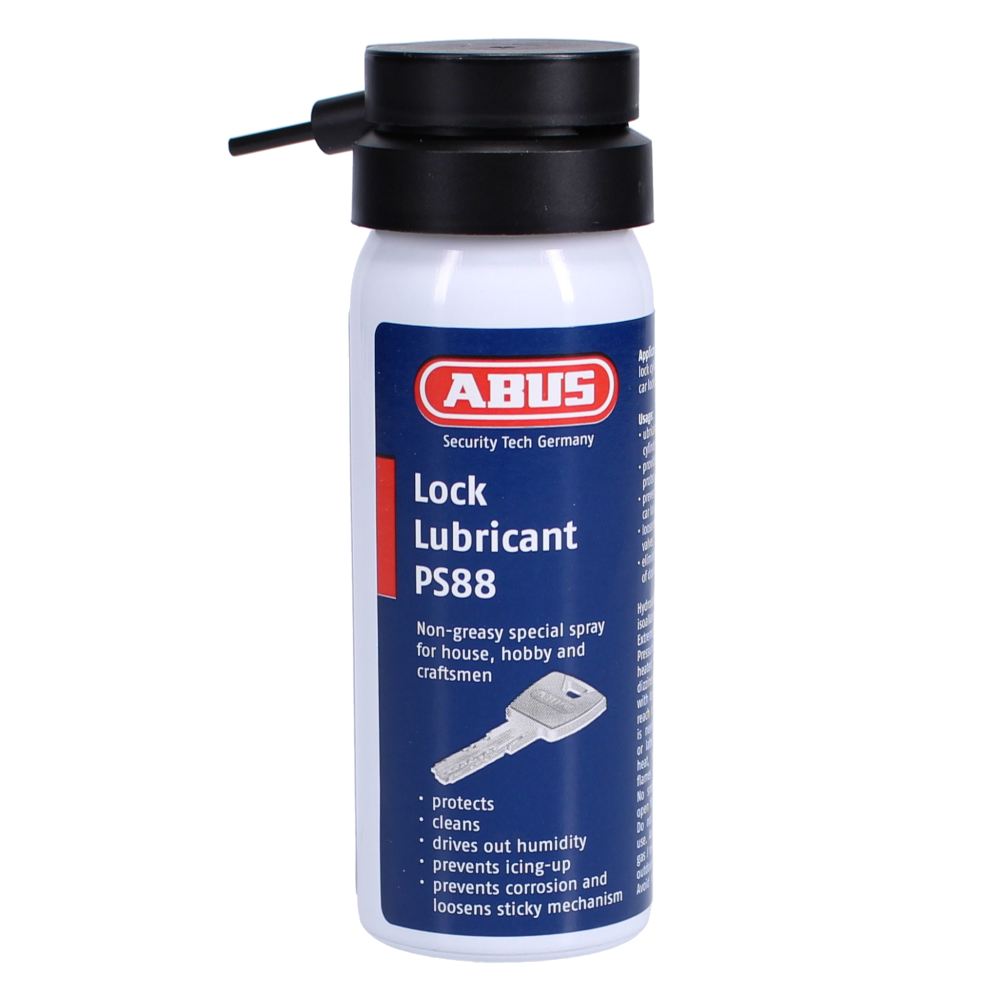 ABUS PS88 Lubricant Spray  - Single Can  Visi