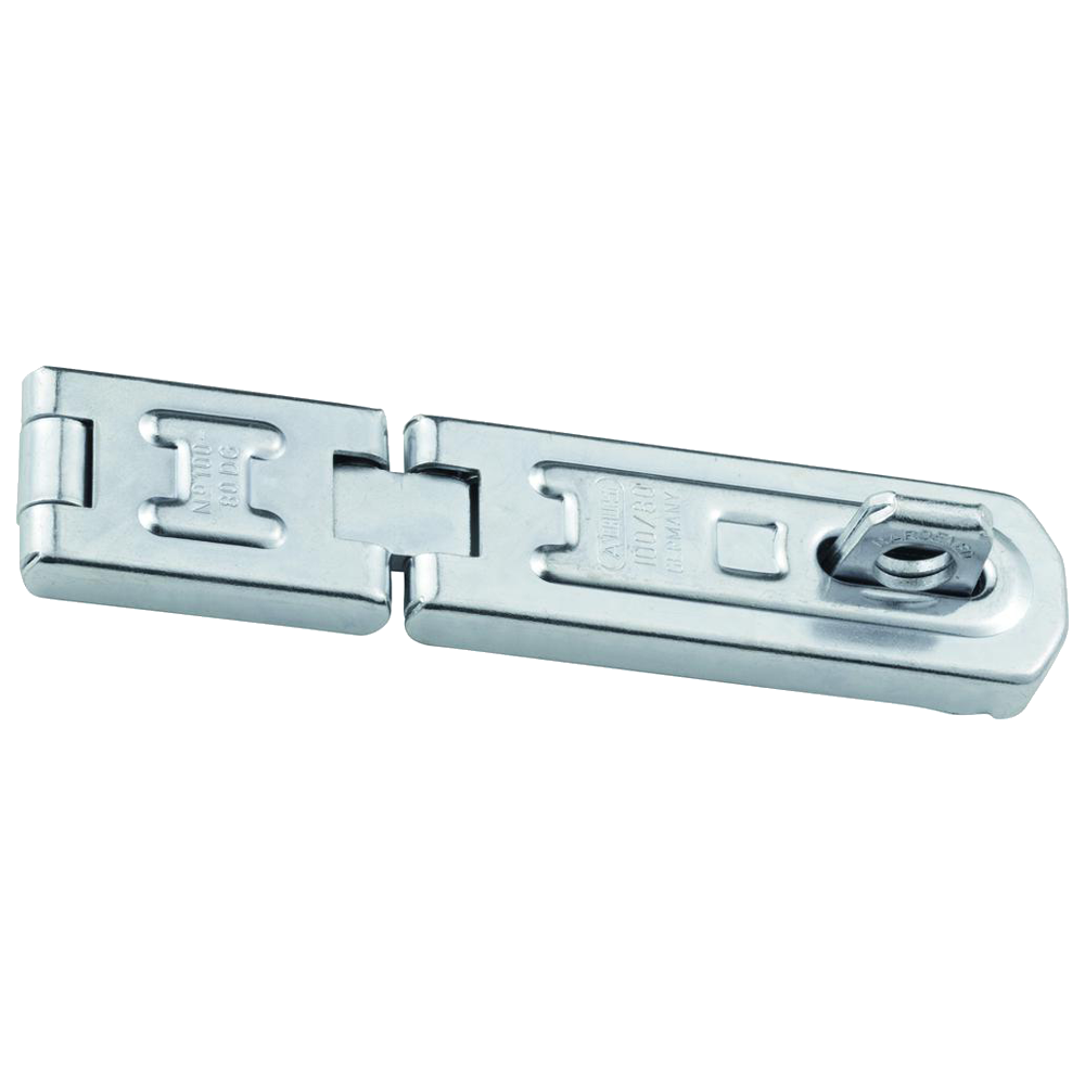 ABUS 100 Series Hasp & Staple  - 35mm x 160mm 100/100DG Visi