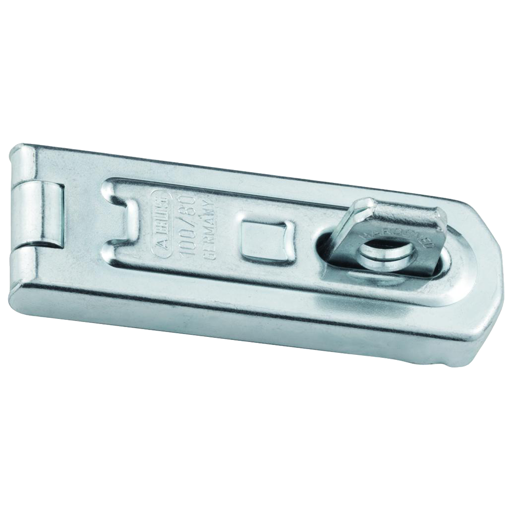 ABUS 100 Series Hasp & Staple  - 28mm x 80mm 100/80 Boxed