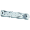 ABUS 100 Series Hasp & Staple  - 28mm x 128mm Double Jointed 100/80DG Boxed