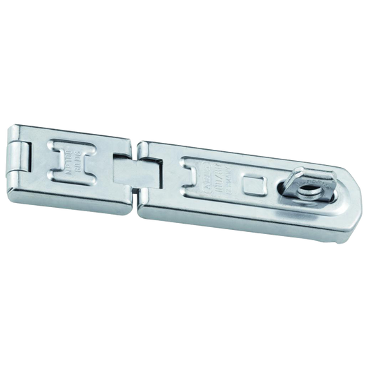 ABUS 100 Series Hasp & Staple  - 28mm x 128mm Double Jointed 100/80DG Boxed