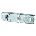 ABUS 110 Series Hinged Hasp & Staple - 45mm x 155mm Double Jointed 110/155 (DG) Visi