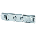 ABUS 110 Series Hinged Hasp & Staple - 45mm x 195mm Double Jointed 110/195 (DG) Visi