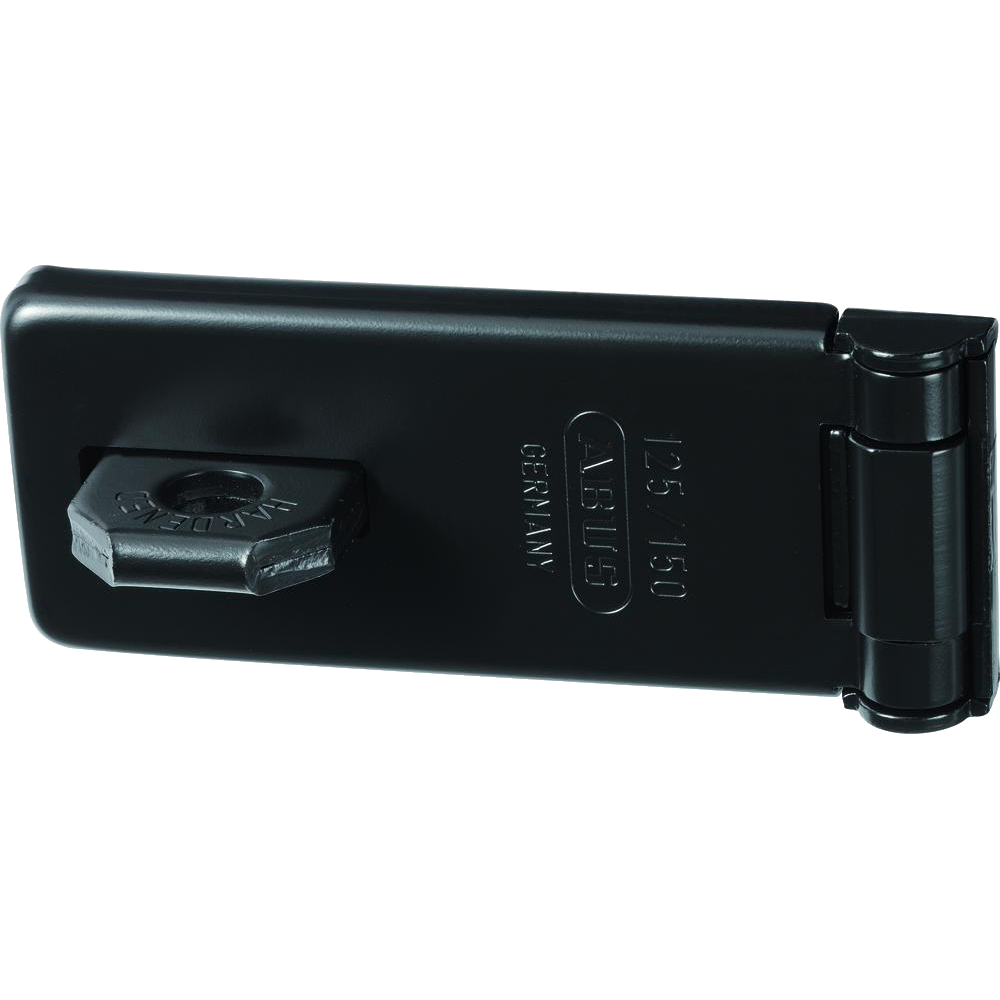 ABUS 125 Series High Security Hasp & Staple  - 60mm x 150mm 125/150 Visi