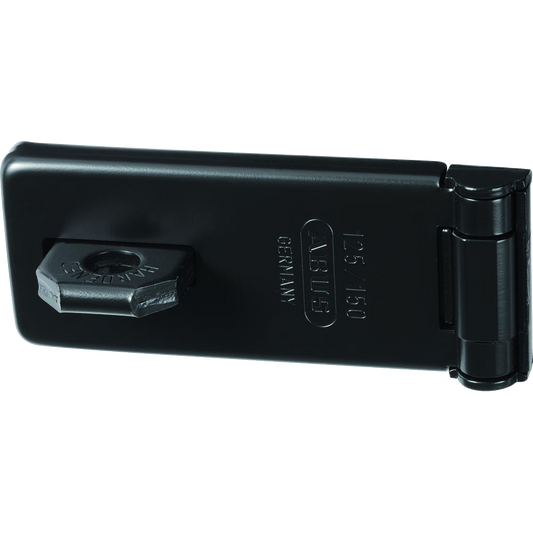 ABUS 125 Series High Security Hasp & Staple  - 60mm x 150mm 125/150 Visi
