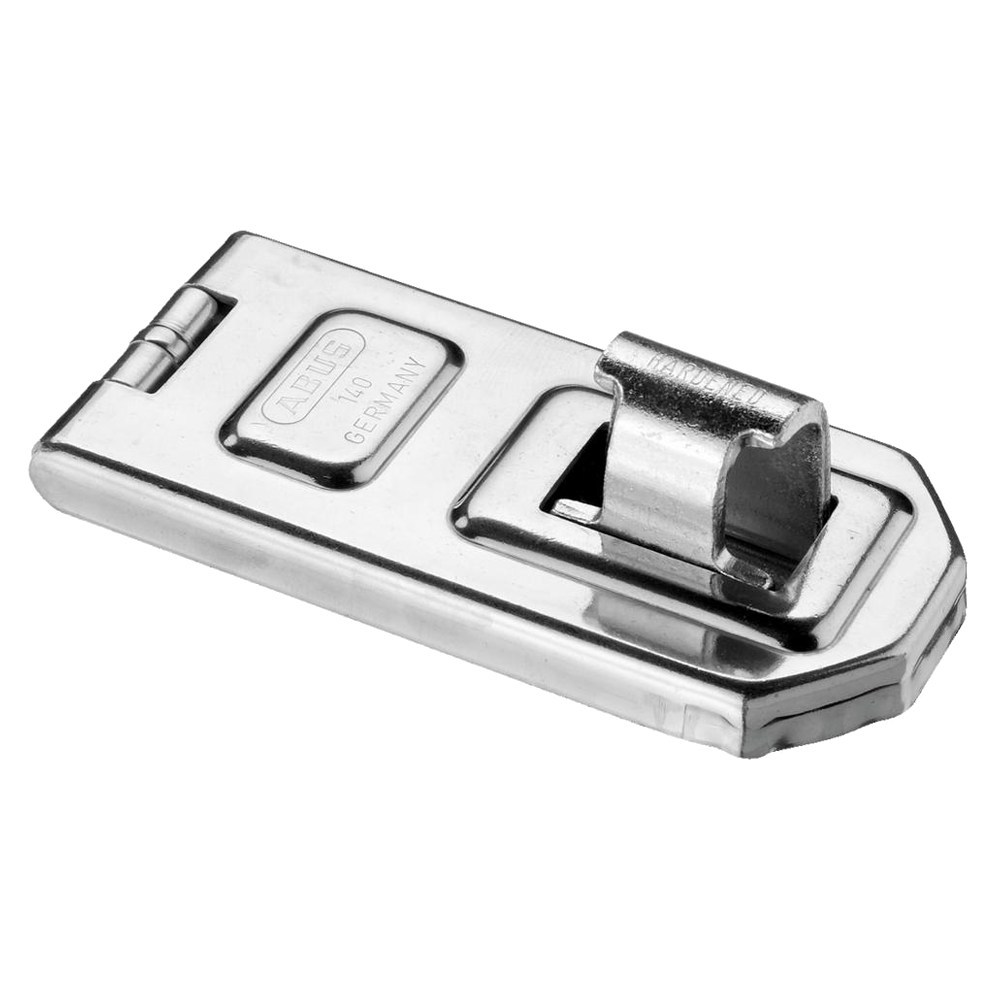 ABUS 140 Series Hasp & Staple - 56mm x 120mm 140/120 Visi