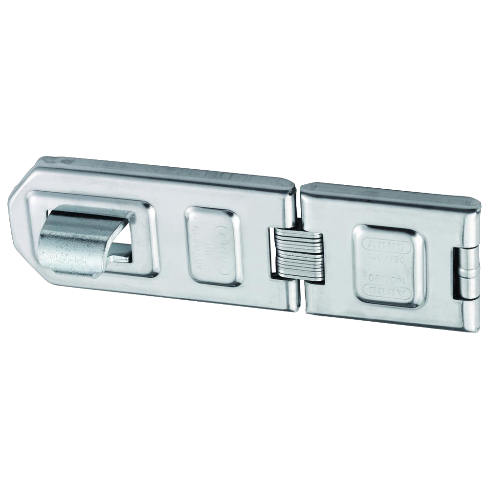 ABUS 140 Series Hasp & Staple - 56mm x 190mm Double Jointed 140/190 (DG) Visi